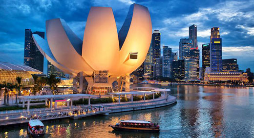 Vẻ đẹp trong lành của Singapore