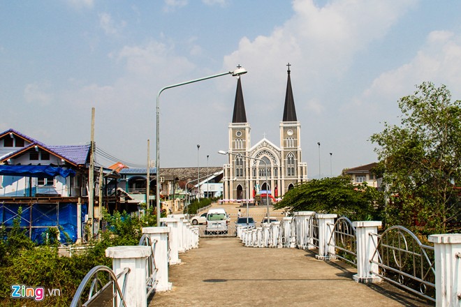 Thánh đường người Việt lớn nhất ở Thái Lan