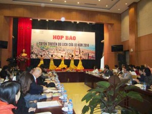 Họp báo giới thiệu lễ hội du lịch cửa lò tại Hà Nội
