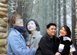 Bức ảnh du khách chụp lãng mạn như trong phim