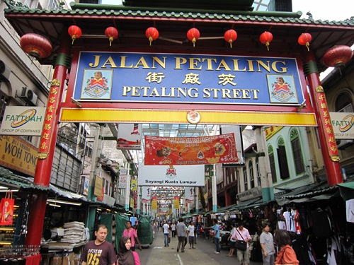 Mua sắm ở Chinatown - Malaysia