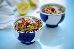 Salad bò kiểu Thái