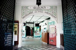 Du lịch Singapore đến với Đền thờ Jamae