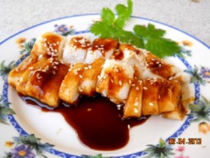 Chee cheong fun- món ăn dễ bị ghiền