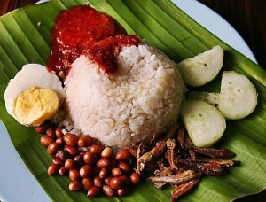 Đậm đà với món ăn sáng Nasi Lemak
