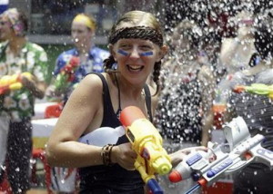 Lễ hội té nước Thái Lan