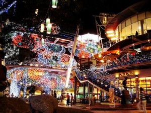 Chợ đêm Suan Lum Night bazzar