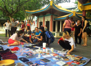 Khu chợ trời Really Really Free Market