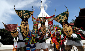 Lễ hội độc đáo ở Thái Lan