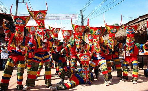 Lễ hội độc đáo ở Thái Lan