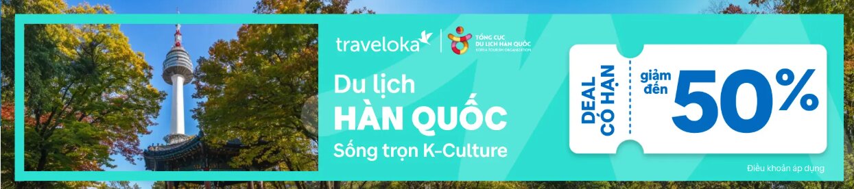 Du lịch Hàn Quốc cùng Traveloka
